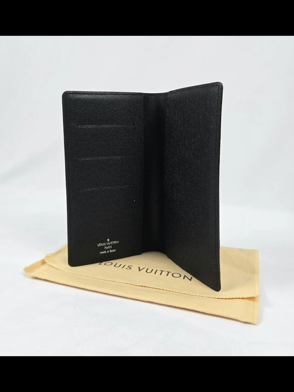 Louis Vuitton Pocket Agenda Cover PM Damier Graphite